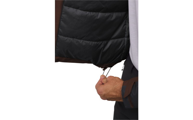 Jack Wolfskin Jasper Insulated Herren wasserdichte Winterjacke