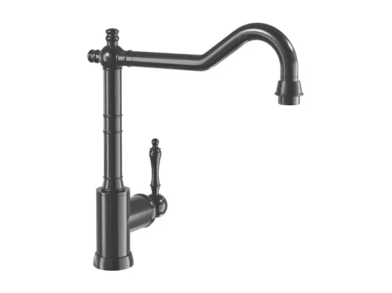 Robinet cuisine VILLEROY ET BOCH Avia 2.0 Anthracite