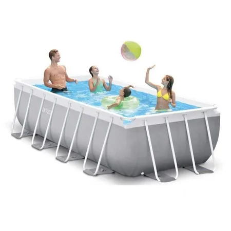 Intex Frame Pool Set Prism Quadra 400 x 200 x 122 cm