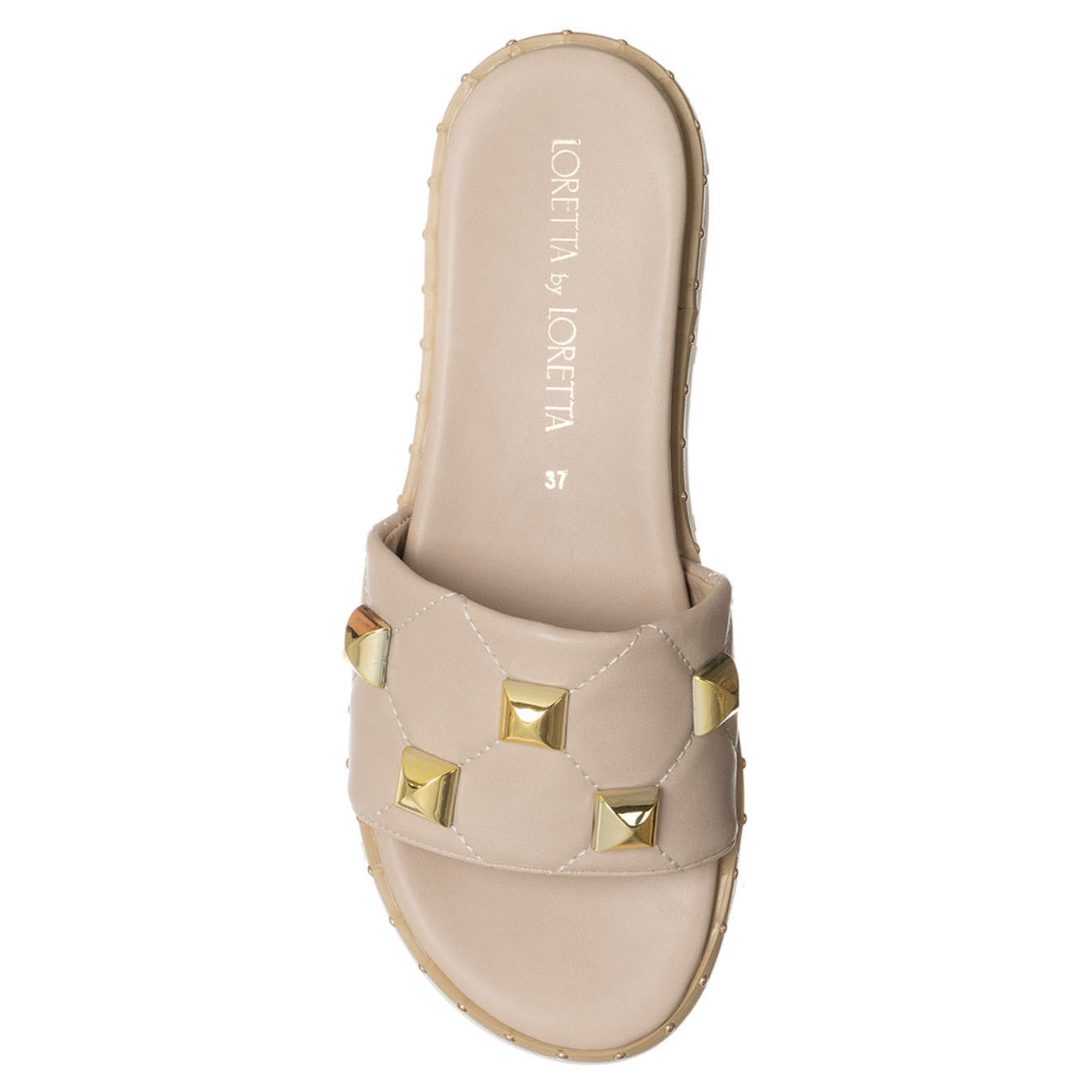Loretta by Loretta Mules Plateforme Emy nude