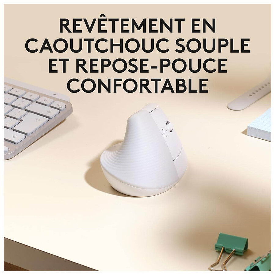 Logitech Lift for Mac - Blanc