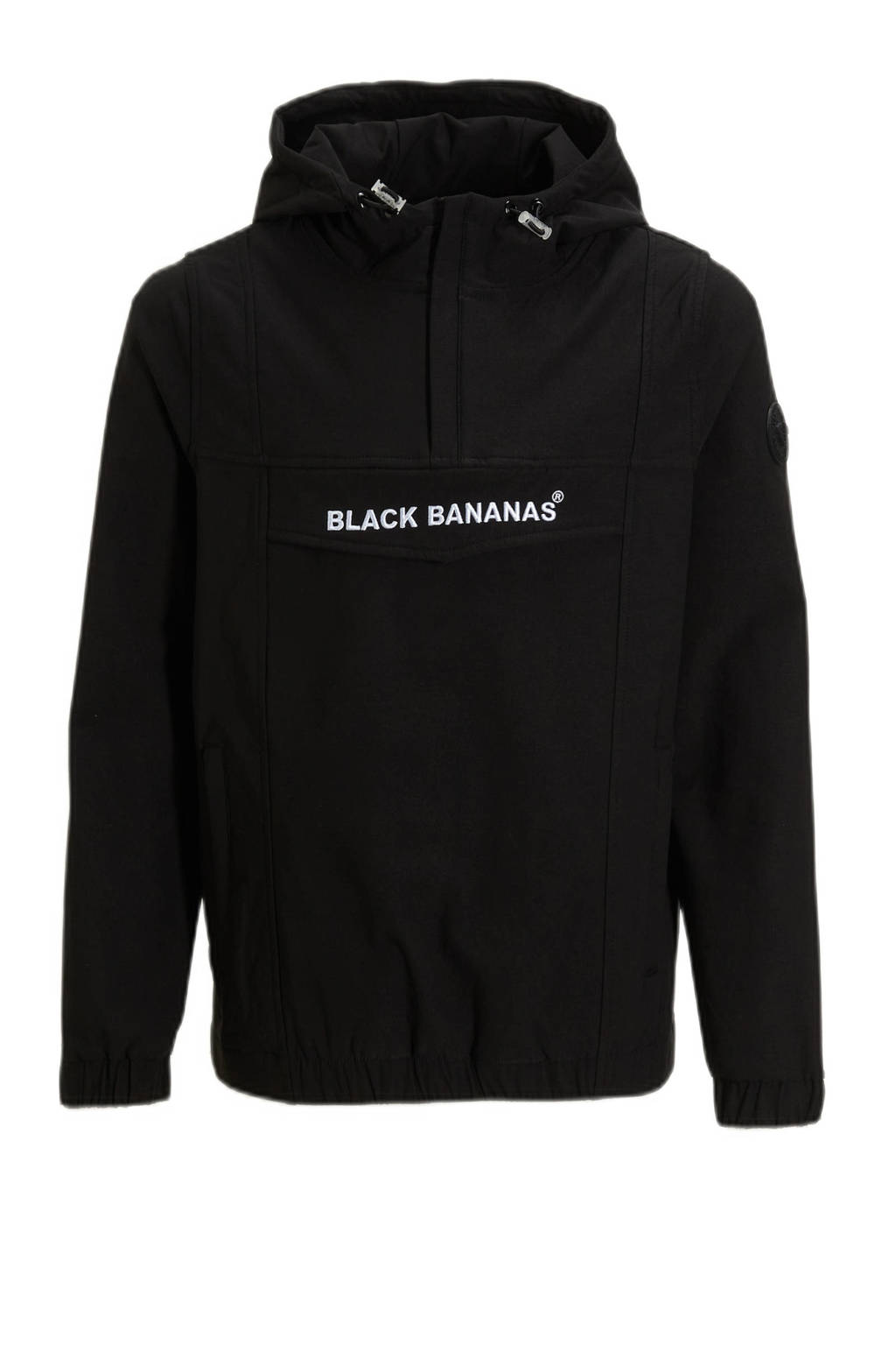 BLACK BANANAS anorak zomer zwart