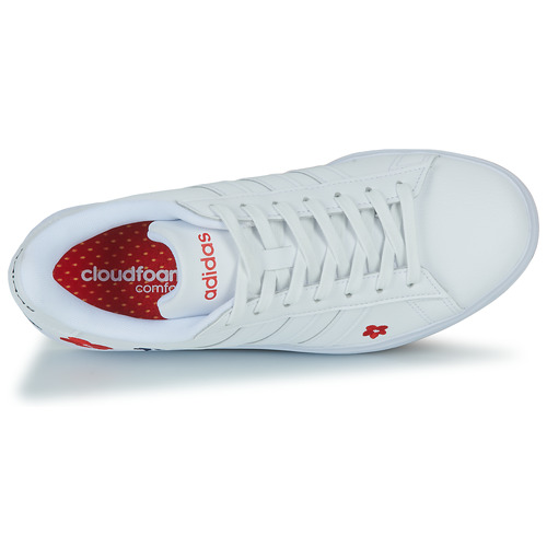 Adidas Sportswear - GRAND COURT 2.0 - Blanc / Fleurs
