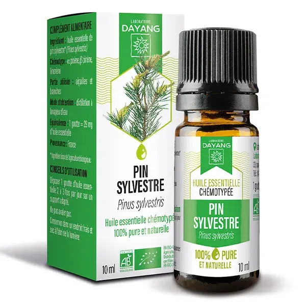 Óleo Essencial de Pinheiro Silvestre Dayang 10ml