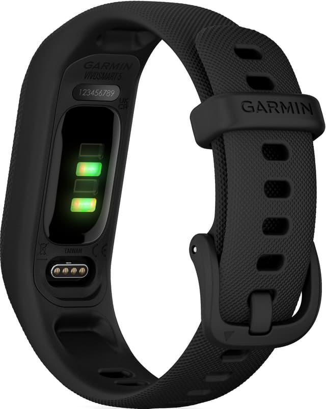 Garmin Vivosmart 5 aktivitetsur S/M (sort)