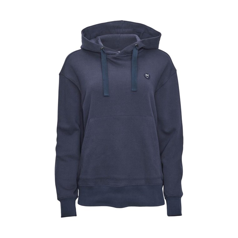 KnowledgeCotton Apparel Daphne Basic Badge Hoodie Women