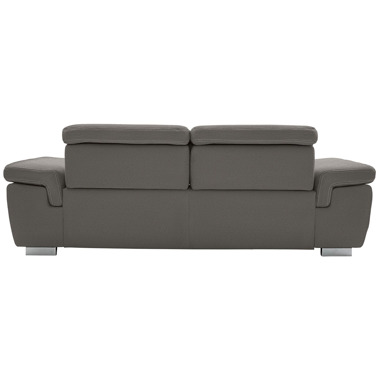 polsterpower 3-Sitzer Boxspringsofa - Belle grey - Basismodell