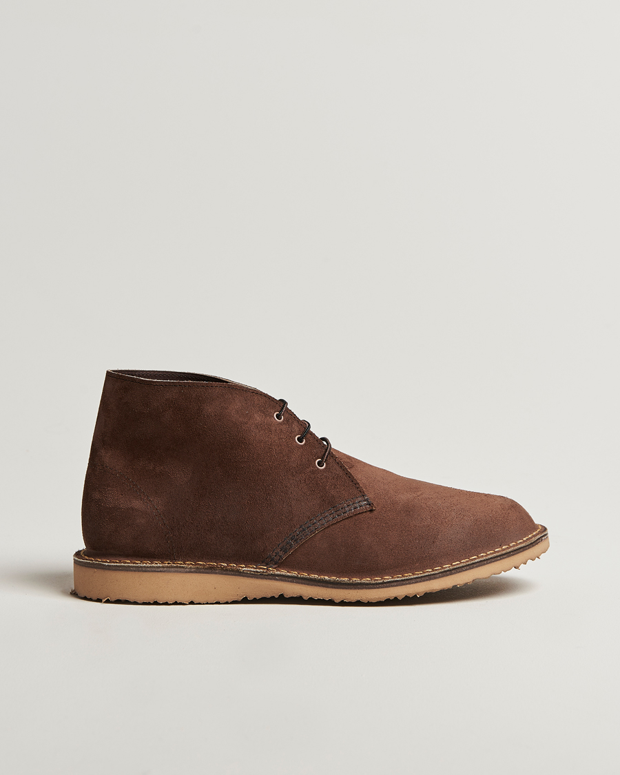 Red Wing Shoes Weekender Chukka Chocolate Muleskinner