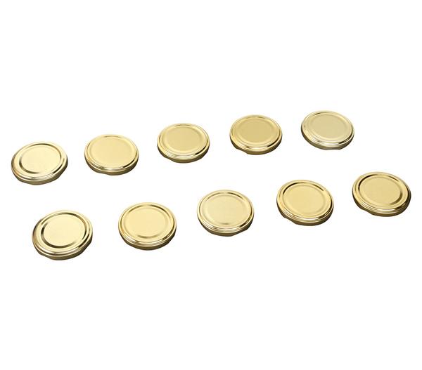 Dehner Schraubdeckel, gold, für
