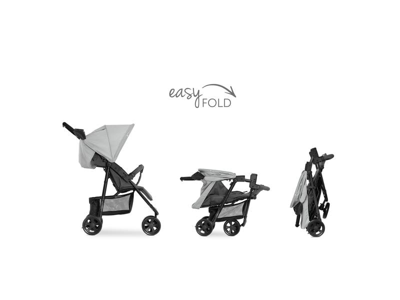 Hauck Buggy Citi Neo 3 Grey Buggy Citi Neo 3, Grau