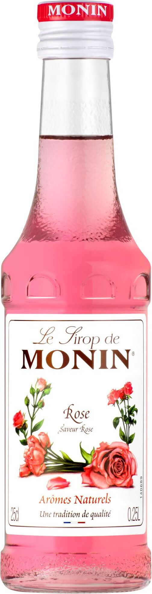 Monin cocktailsiroop Rose 0,25 L