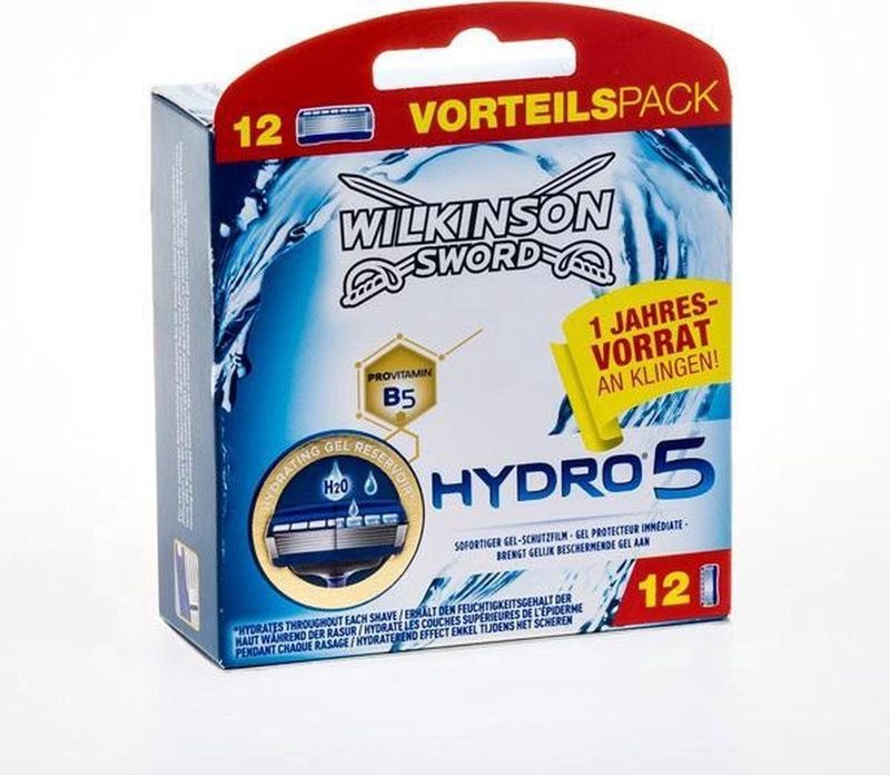 Wilkinson Sword - Hydro 5 - Scheermes - 5 Scheerbladen - Inclusief Losse Mesjes