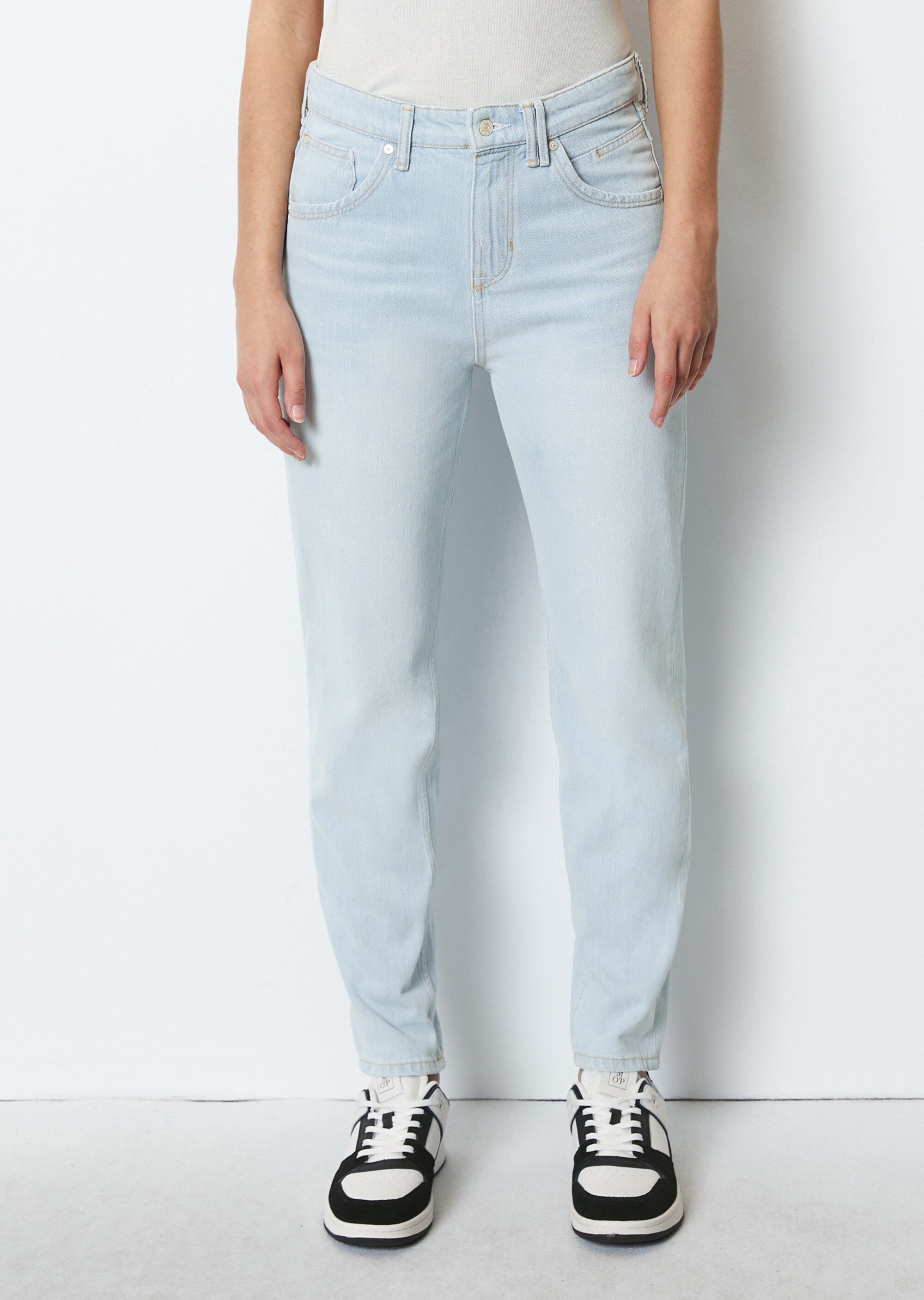 Jeans Modell FREJA boyfriend relaxed leg aus reinem Organic Cotton