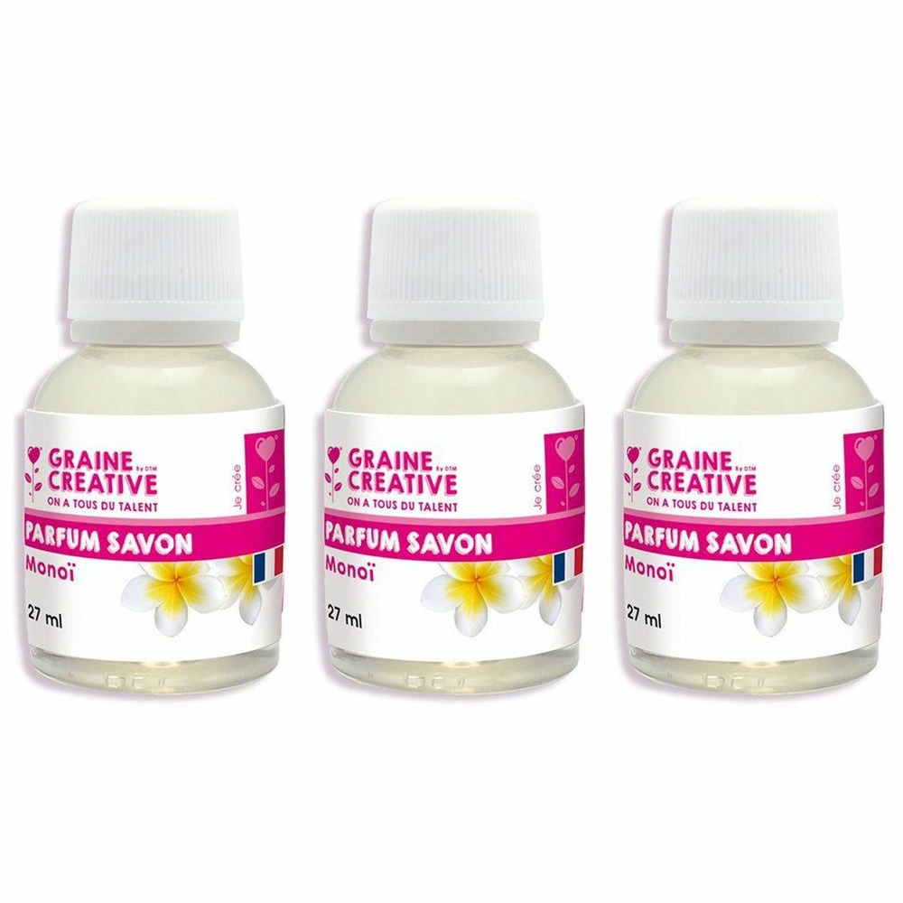 Parfum pour bougie 81 ml - monoï