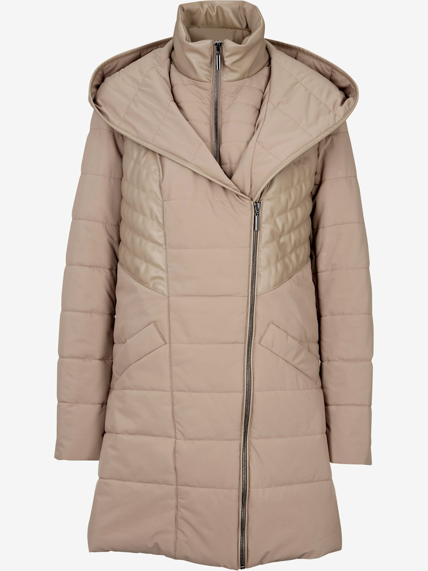 Doudoune joli look 2 en 1