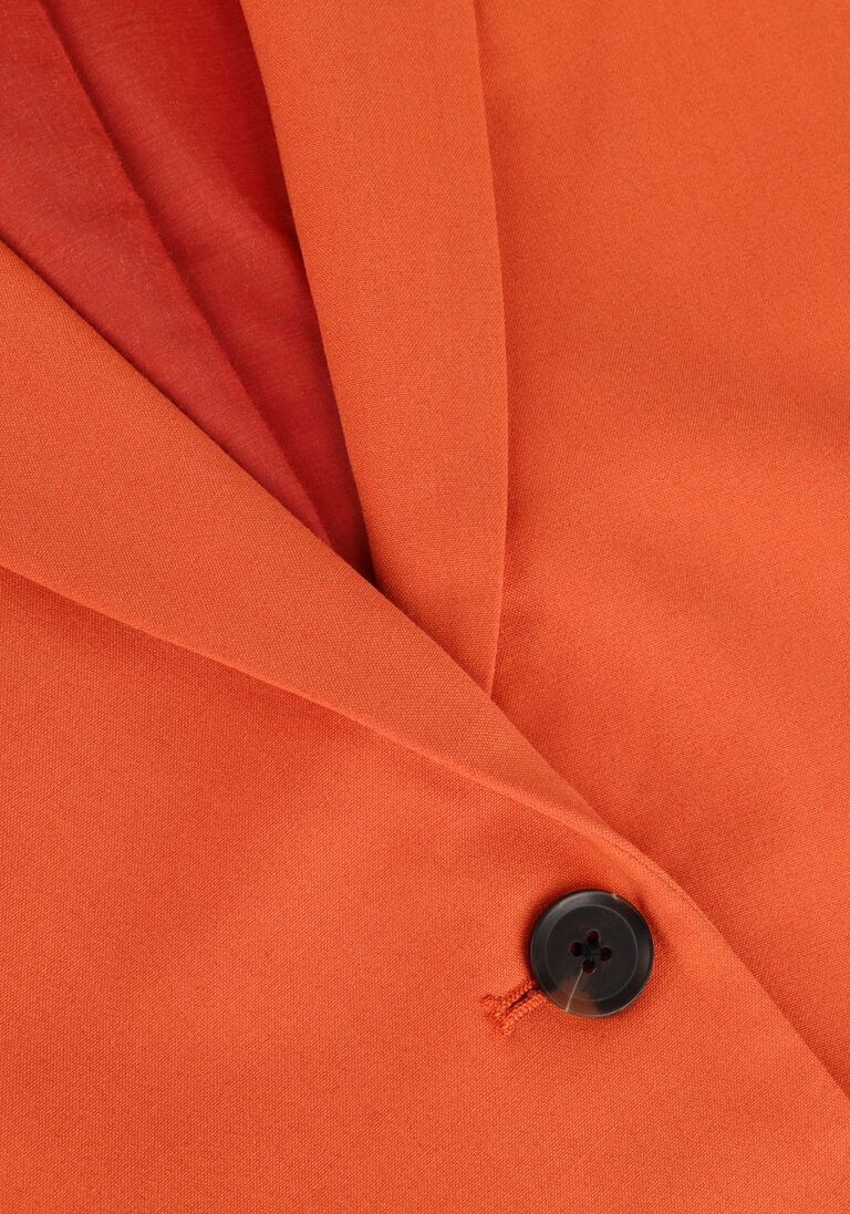 MODSTR\u00D6M oranje modstr&ouml;m blazer ankermd blazer