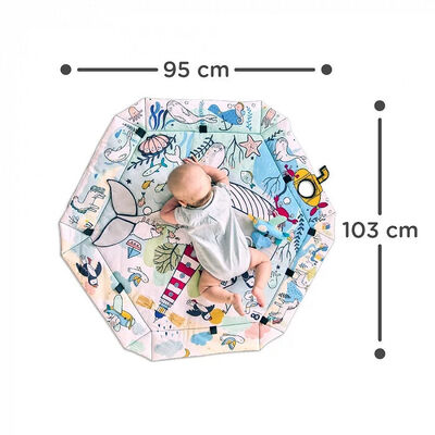 Kinderkraft Smartplay Sea Babygym, Multicoloured