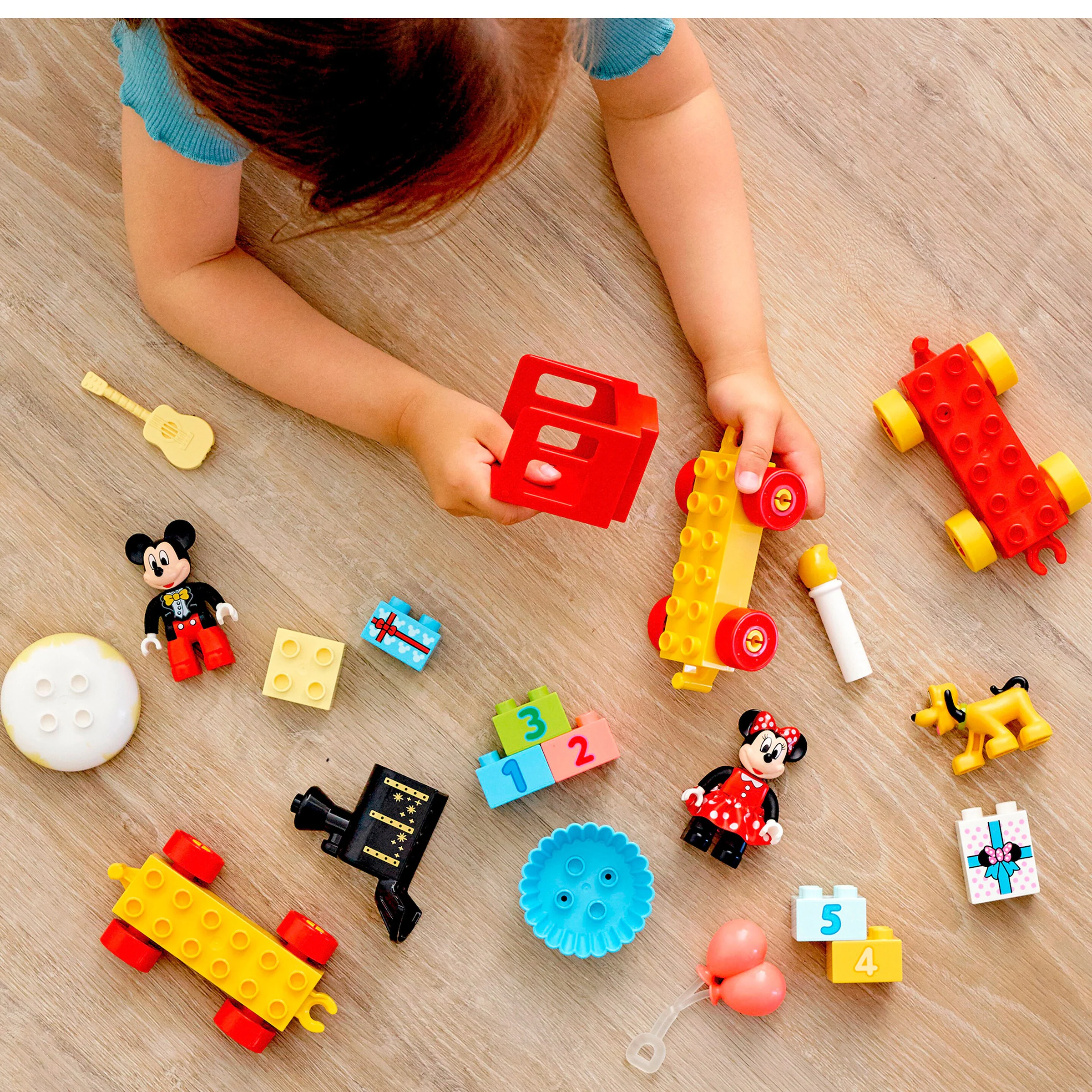LEGO® - DUPLO® 10941 Mickys und Minnies Geburtstagszug