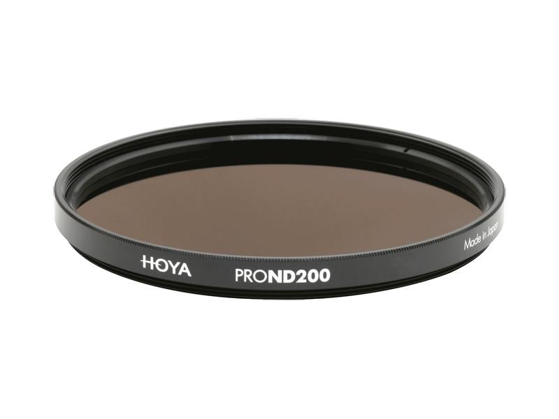 Hoya Graufilter Pro ND200 – 72 mm ND Filter mit 7 2/3-facher Lichtreduzierung