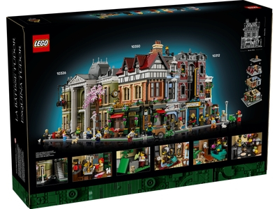 LEGO Hoekpand in tudorstijl (10350)