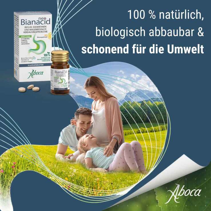 Neo Bianacid Lutschtabletten Zitronengeschmack, 14 St
