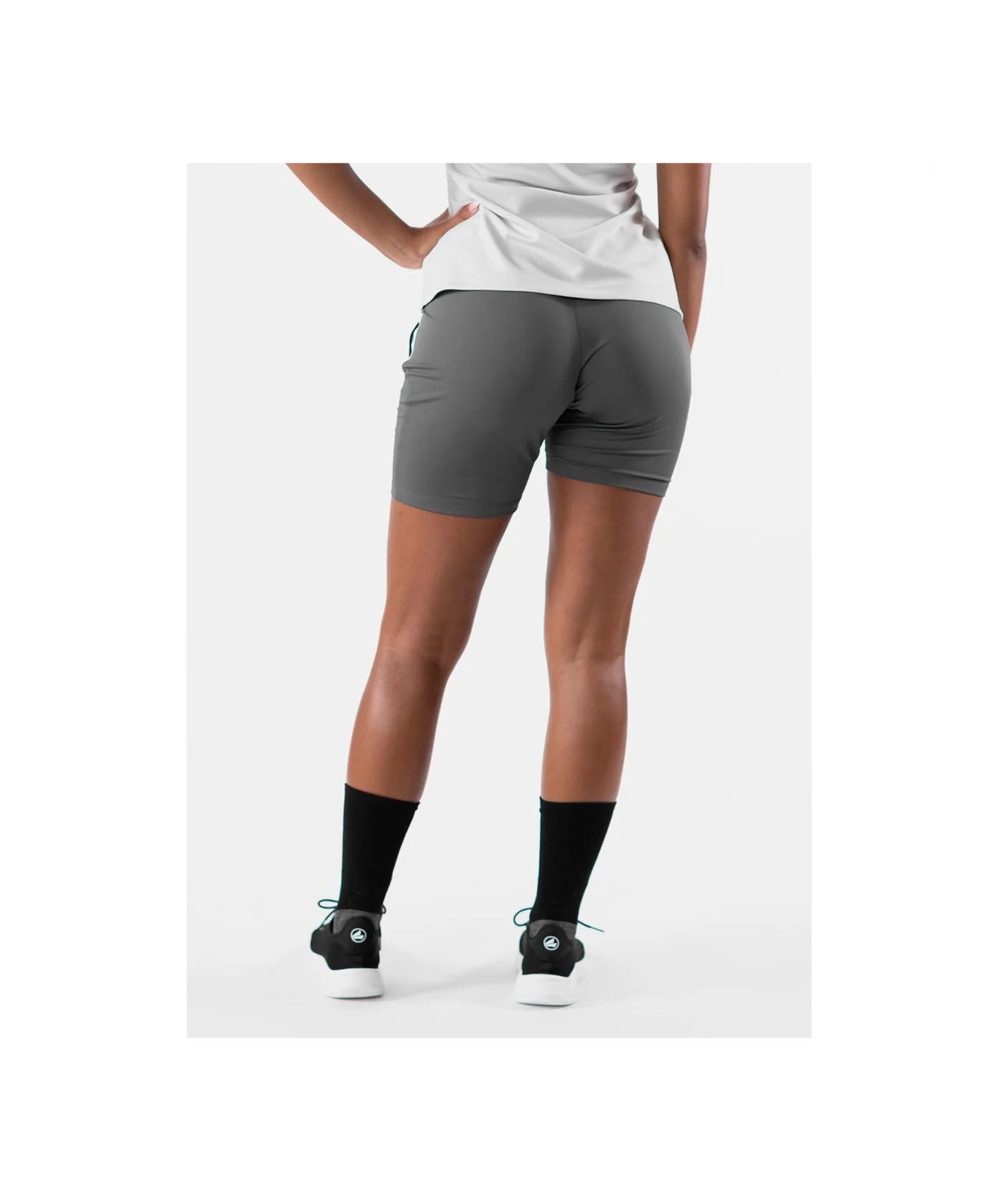 JAKO Allround Trainingsshort Damen Grau F820