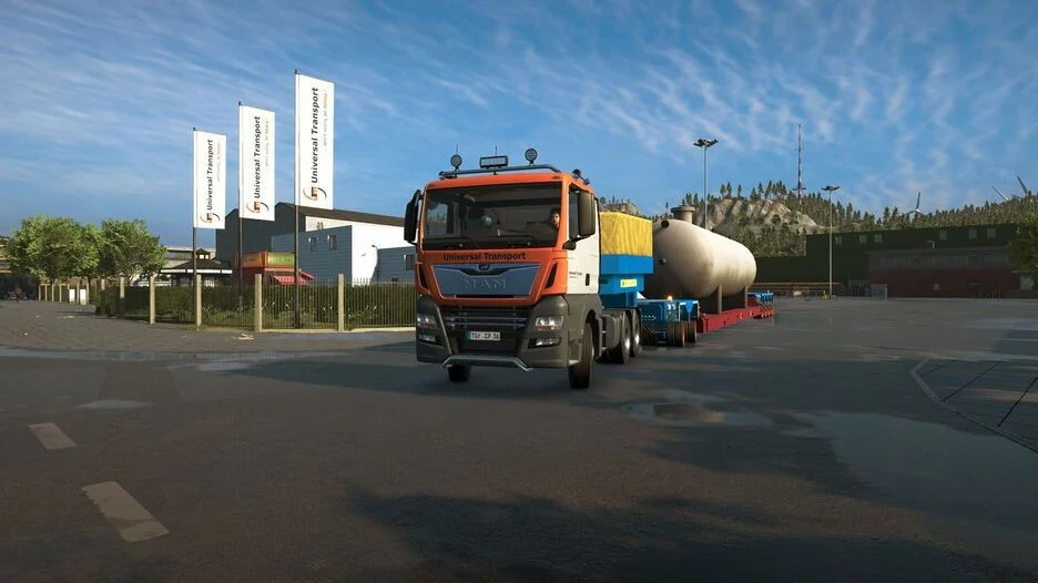 Heavy Cargo - The Truck Simulator- PlayStation 5