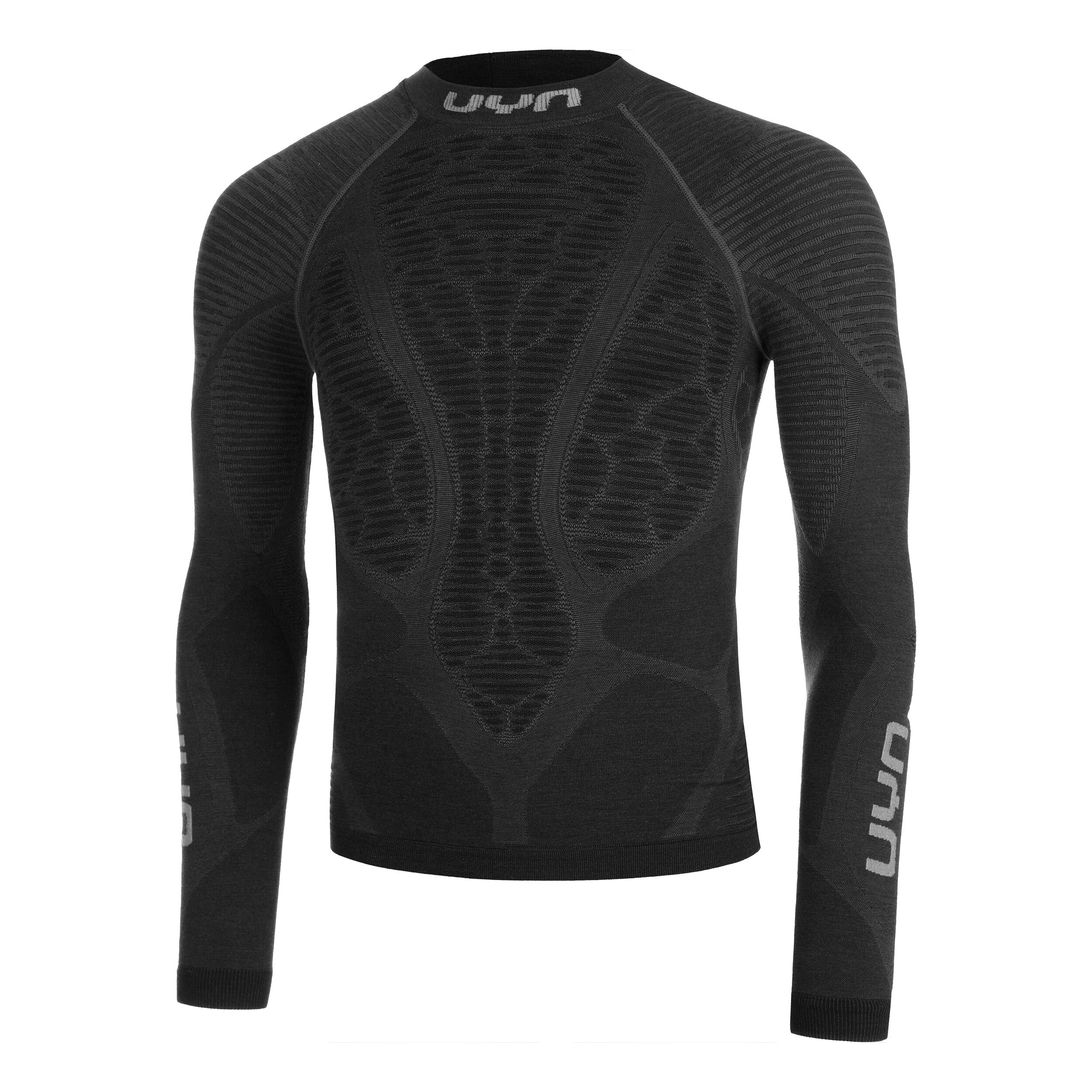 UYN Elevatyon Biomorph Maillot De Corps Hommes - Noir