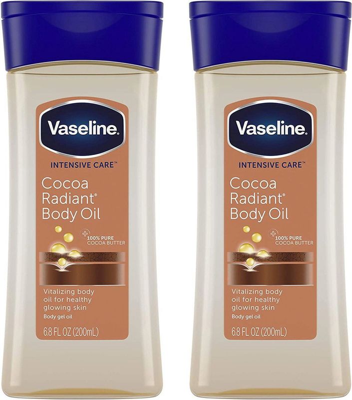 Vaseline Cocoa Body Gel Oil - 2 x 200 ml
