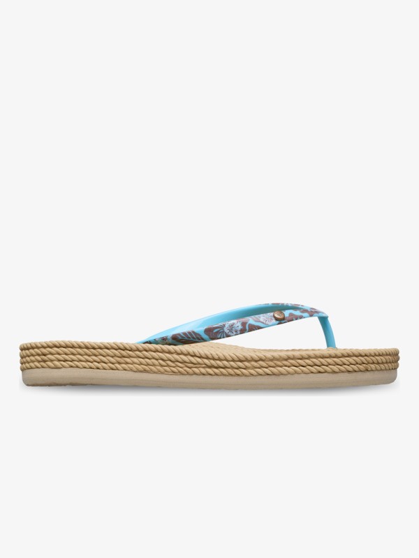 South Beach Sandales Bleu Femme