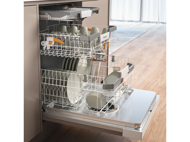 Miele Geschirrspüler G 27605-60 SCi XXL AutoDos Integrierter Geschirrspüler XXL