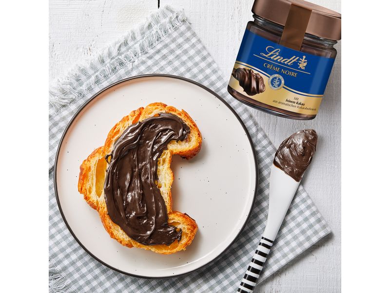 Lindt Brotaufstrich dunkel 220 g Süsser Aufstrich mit feinem Schokoladengeschmack