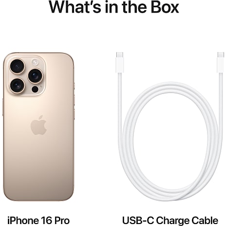 iPhone 16 Pro 256GB - Desert Titanium
