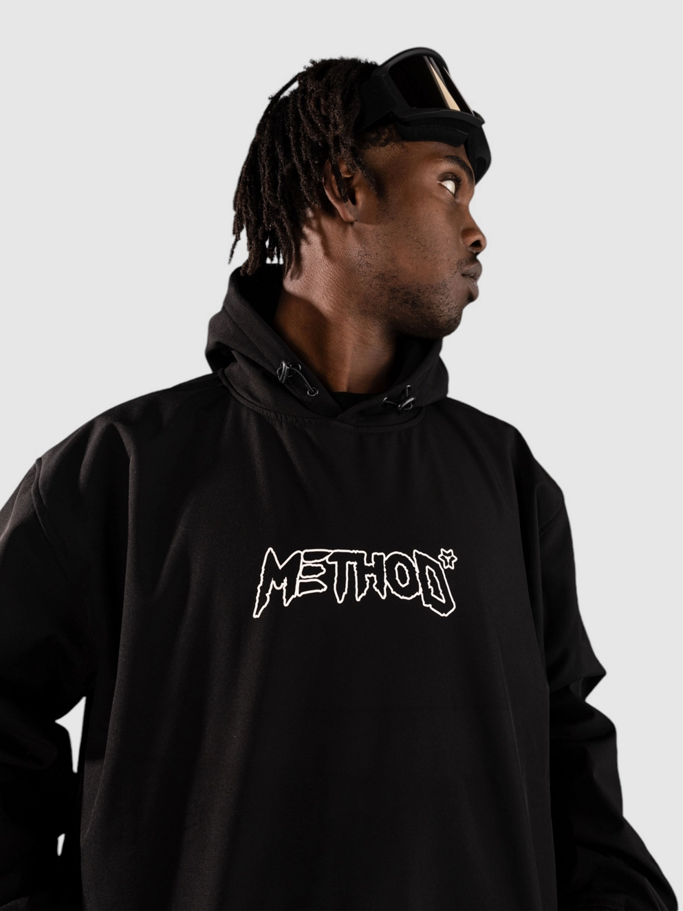 Method Mag Tech Riding Shred Hoodie Hoodie black