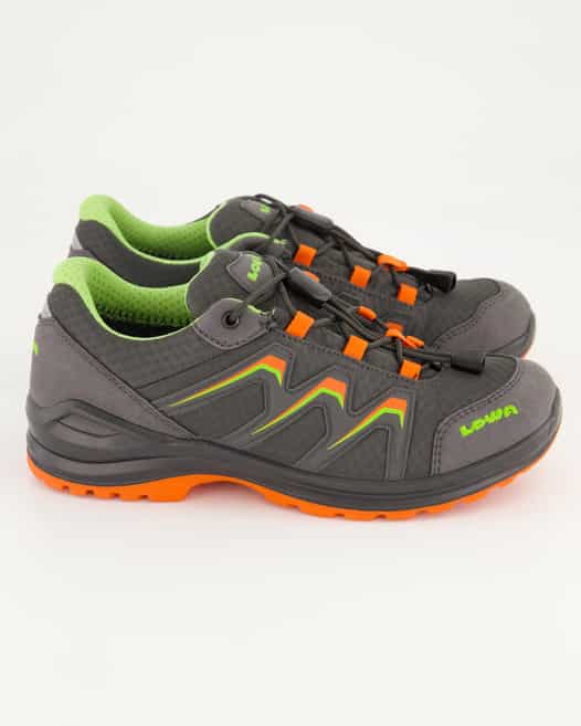 Lowa MADDOX GTX LO JUNIOR Wanderschuhe in Grau