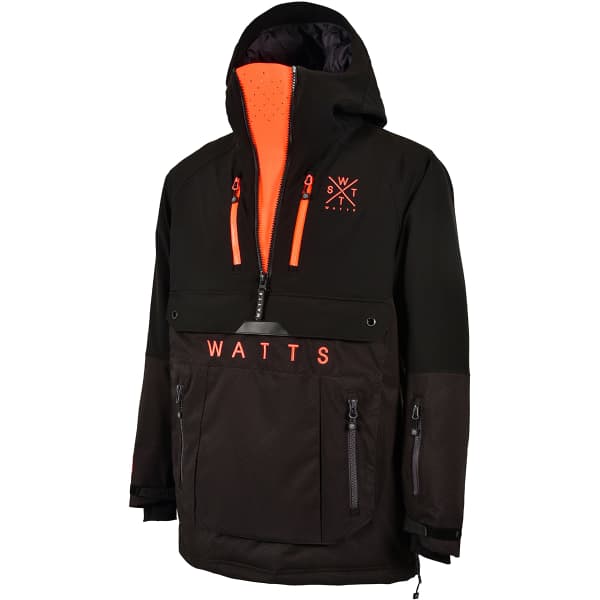 Veste de ski WATTS JUMP CARBON DARK IRON