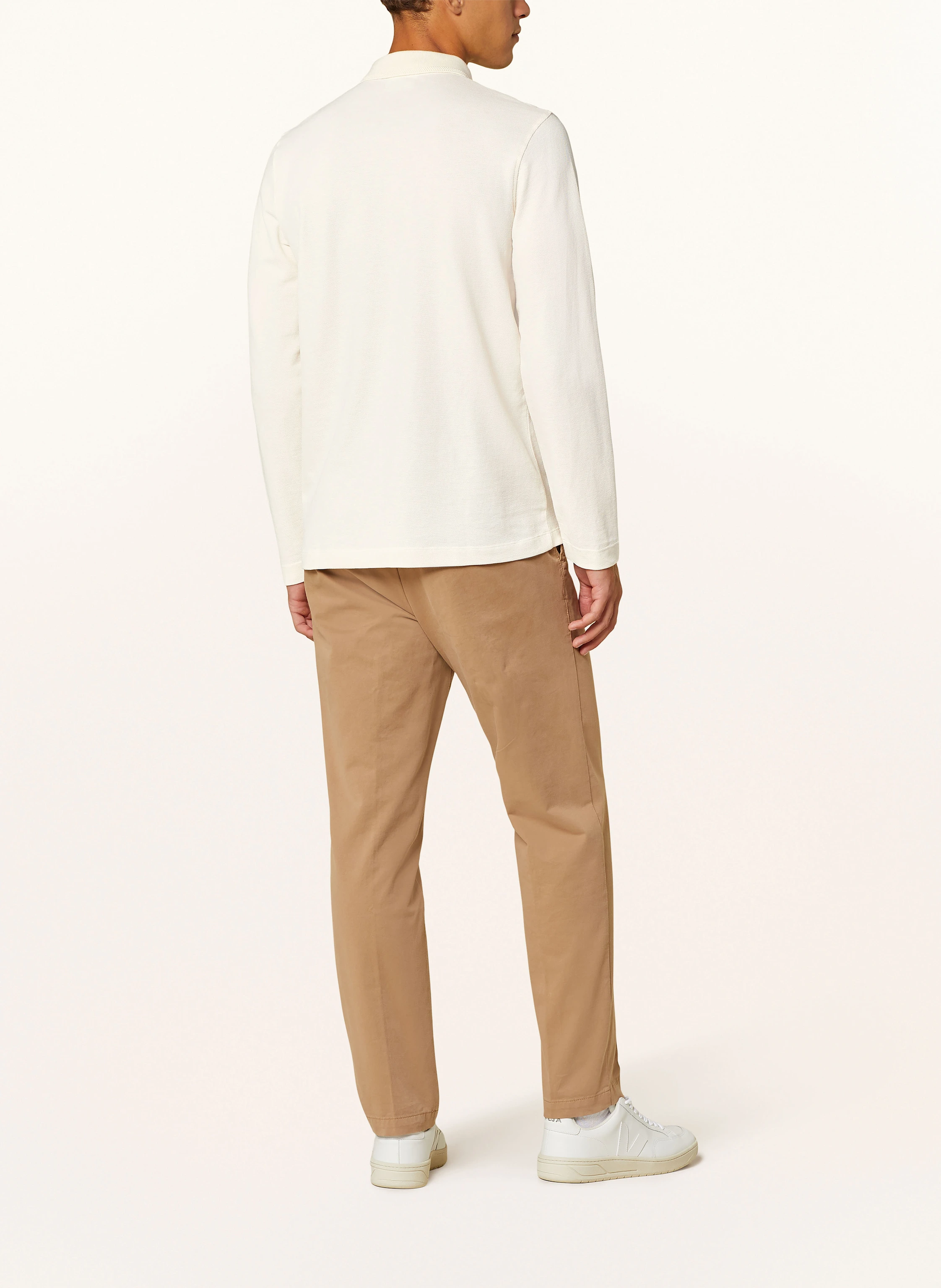 OLYMP Piqué-Poloshirt