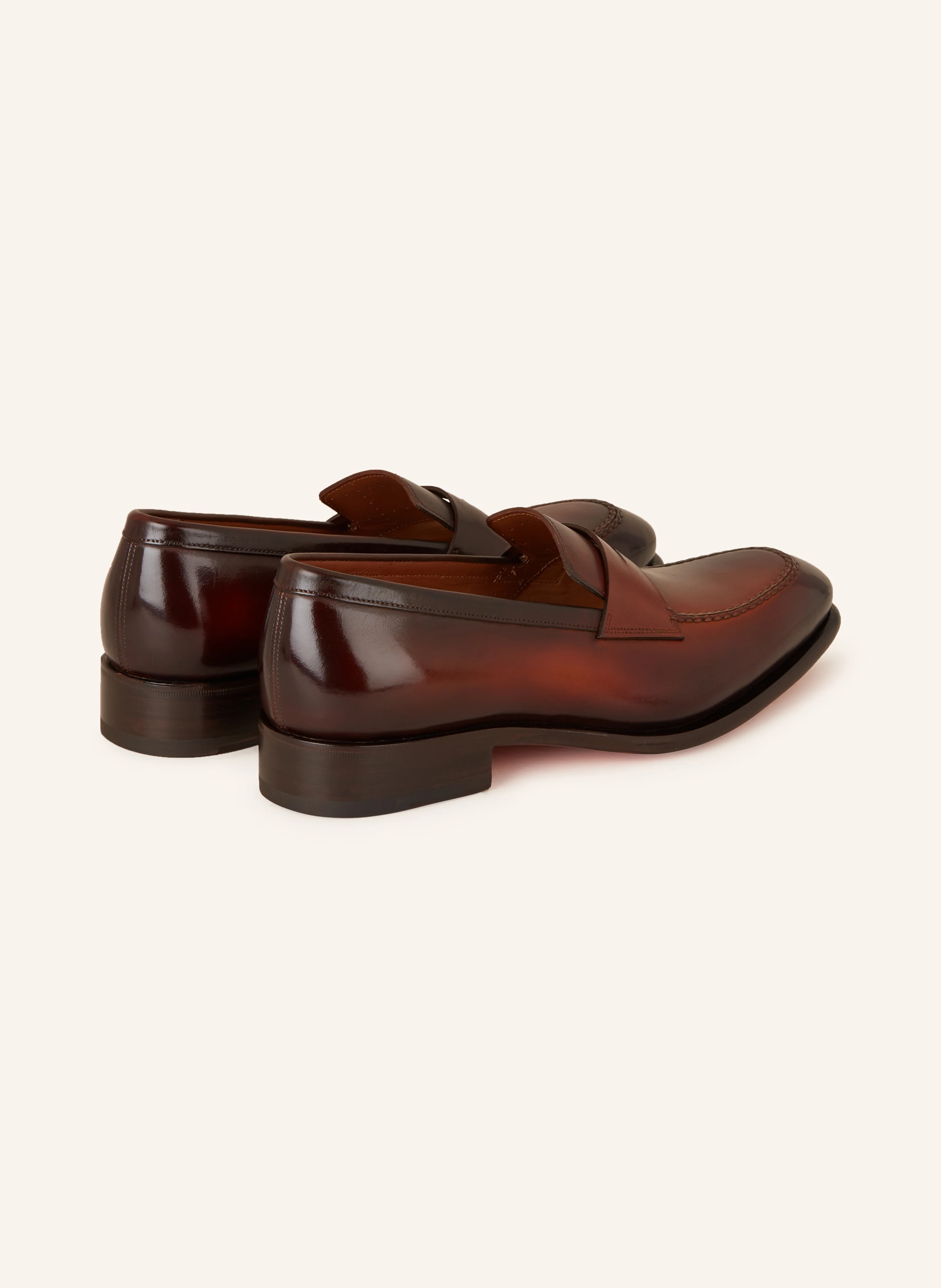 Santoni Penny-Loafer CARTER