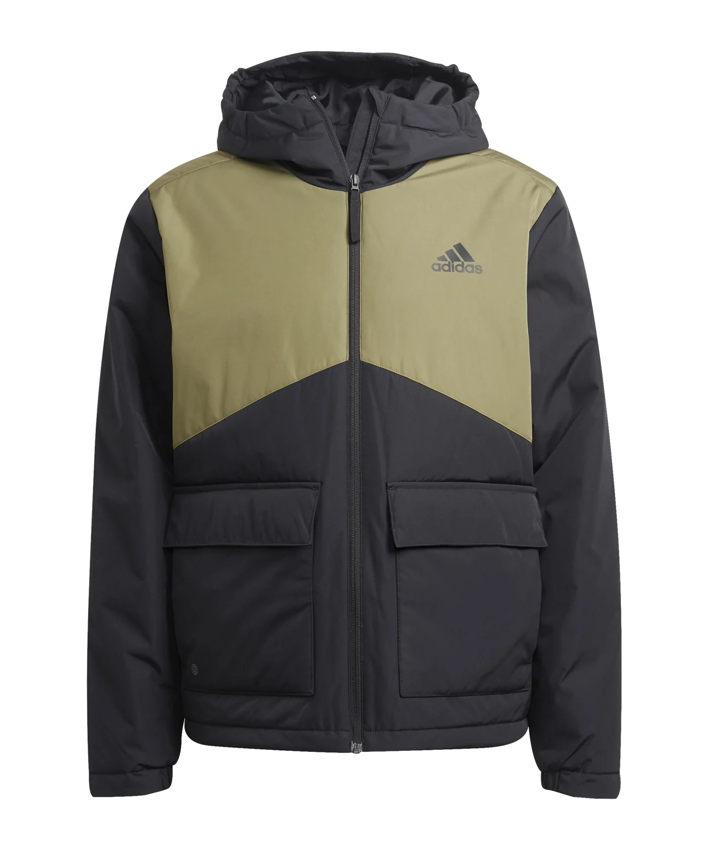 adidas BSC ST Jacke Schwarz Grün