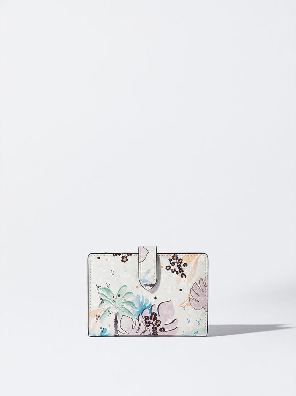 Carteira estampada - Raw