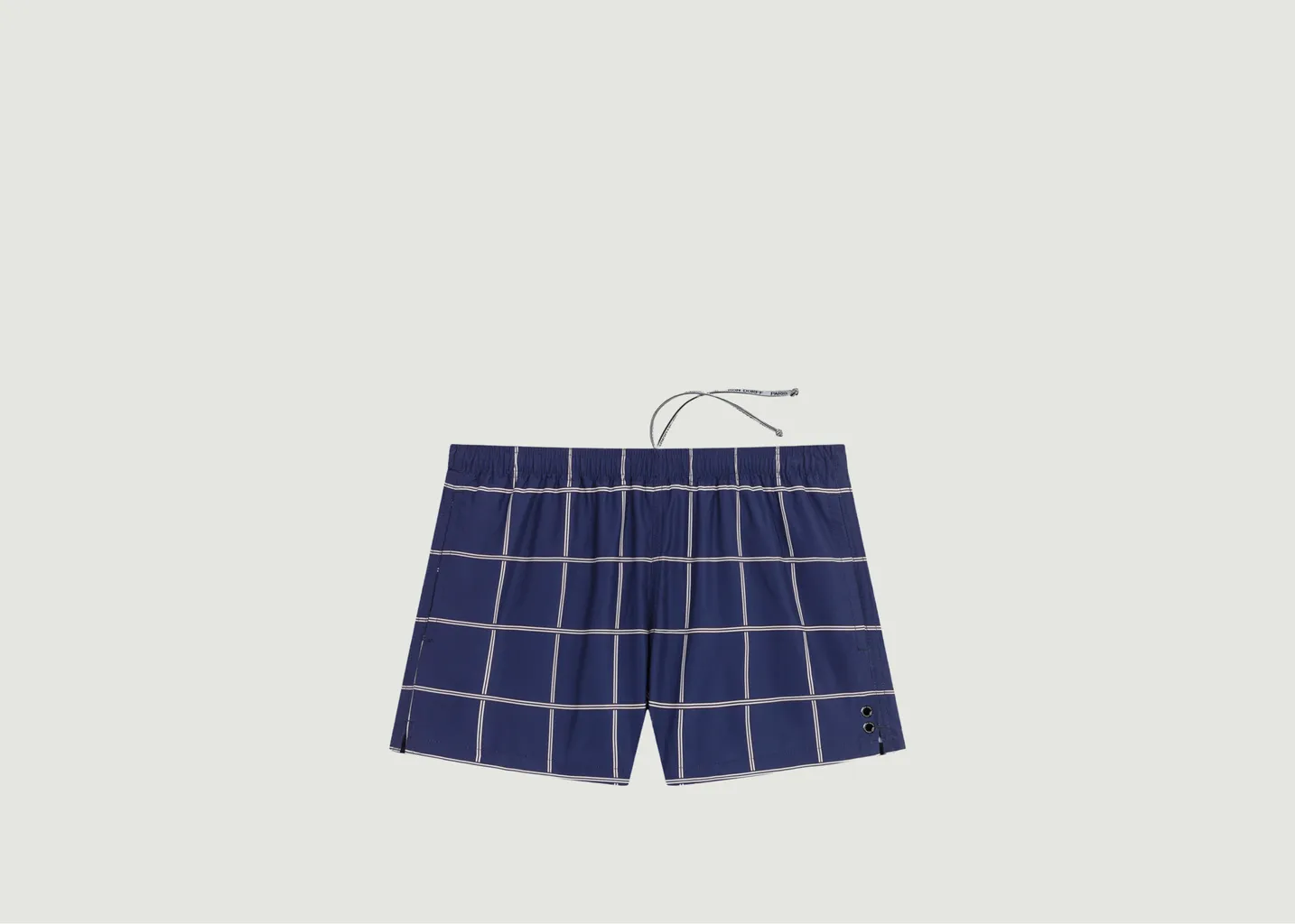 Short de bain à carreaux Ron Dorff