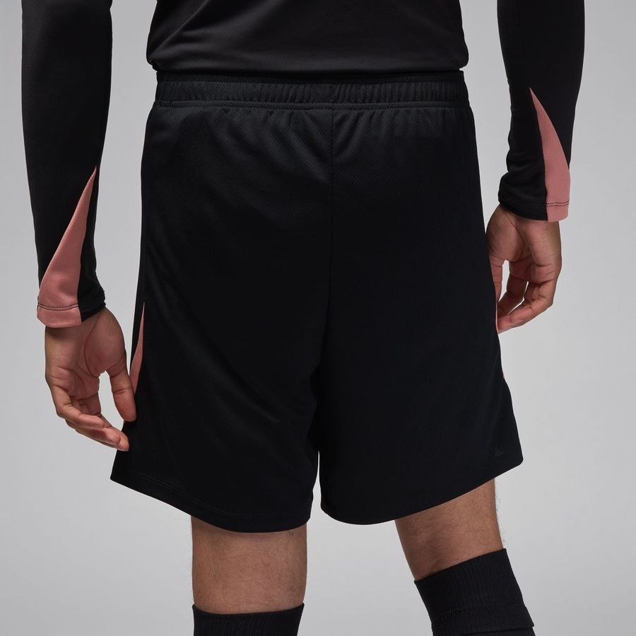 Paris Saint-Germain Short d'Entraînement Dri-FIT Strike 3ème - Noir/Rose