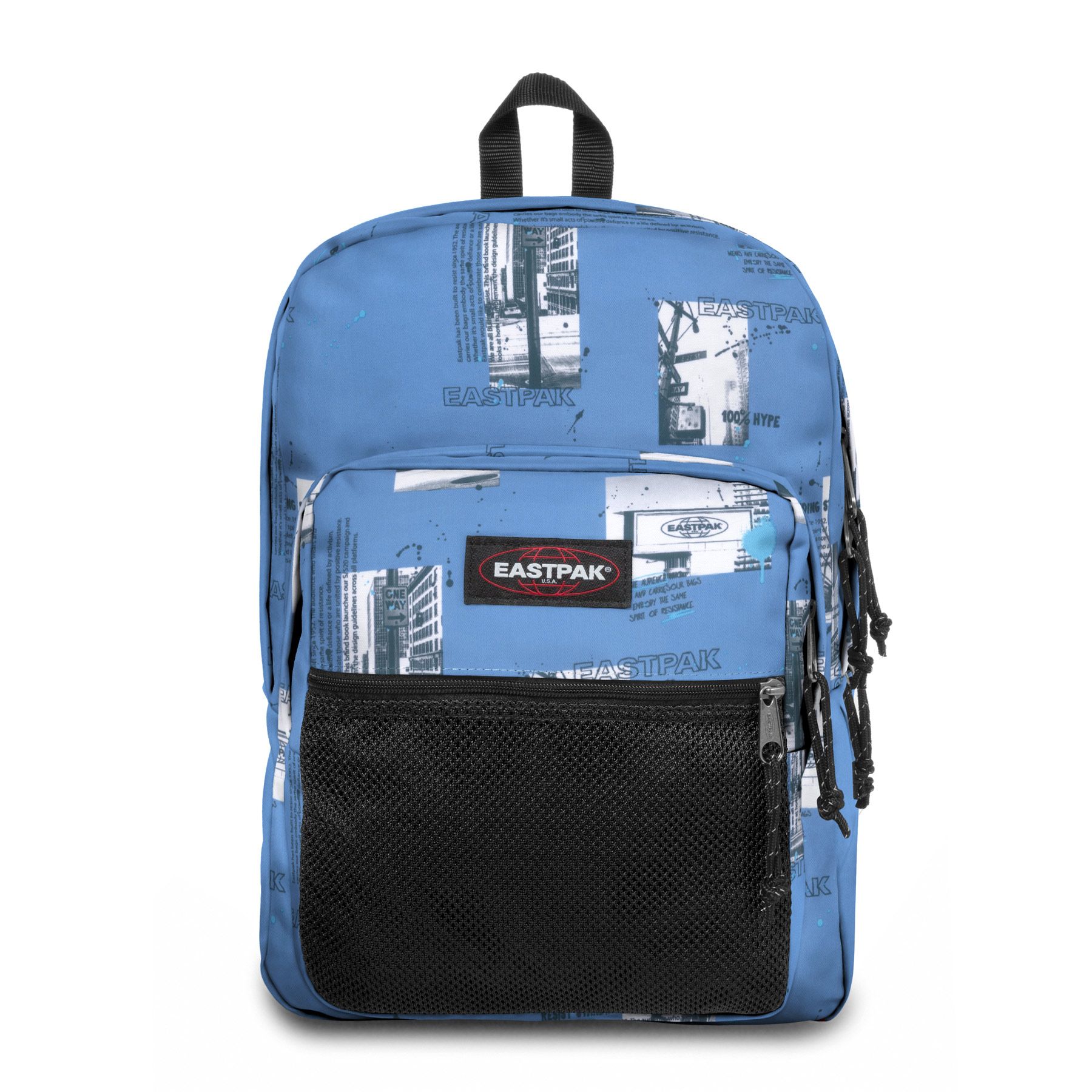 Pinnacle Tags Blue