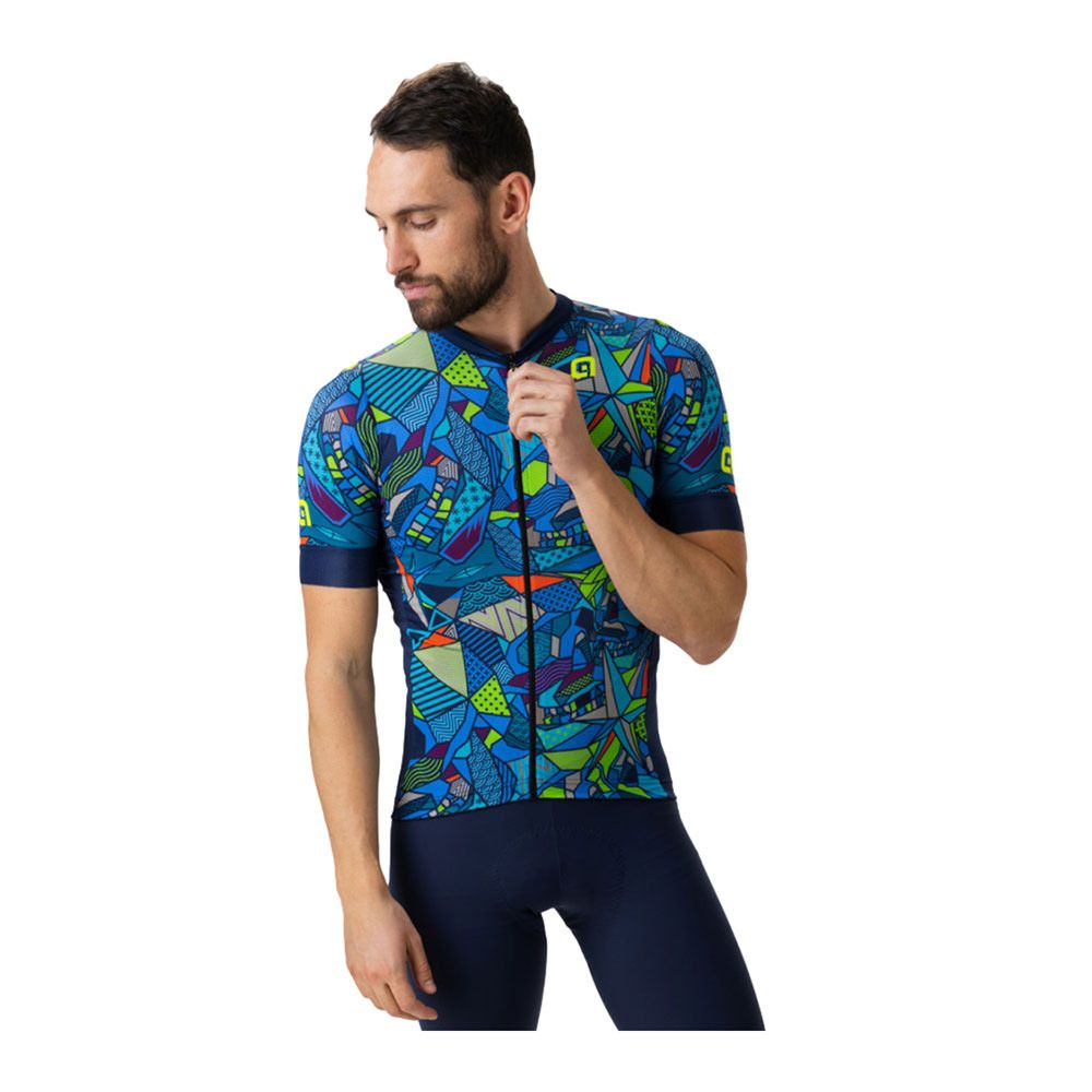 Ale OVER - Maillot Homme blue