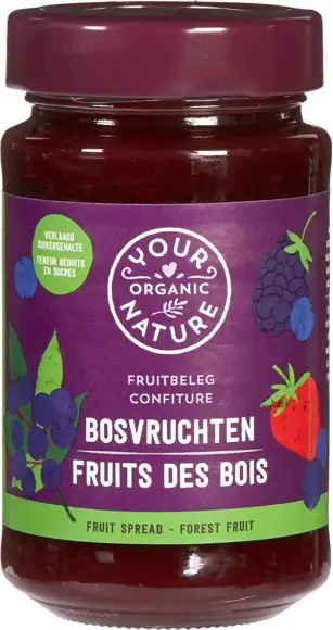 Bosvruchten fruitbeleg