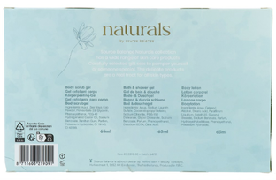 Source Balance Giftset Naturals 1ST