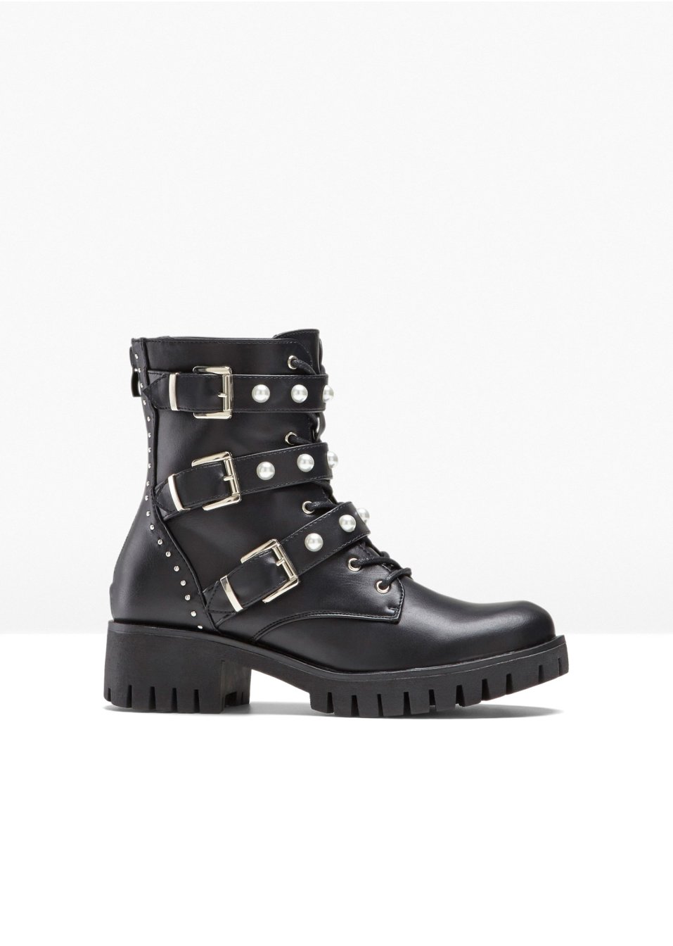 Bottines biker