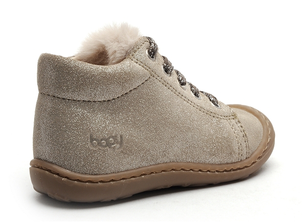 Bopy boots bottine bebe joane beige