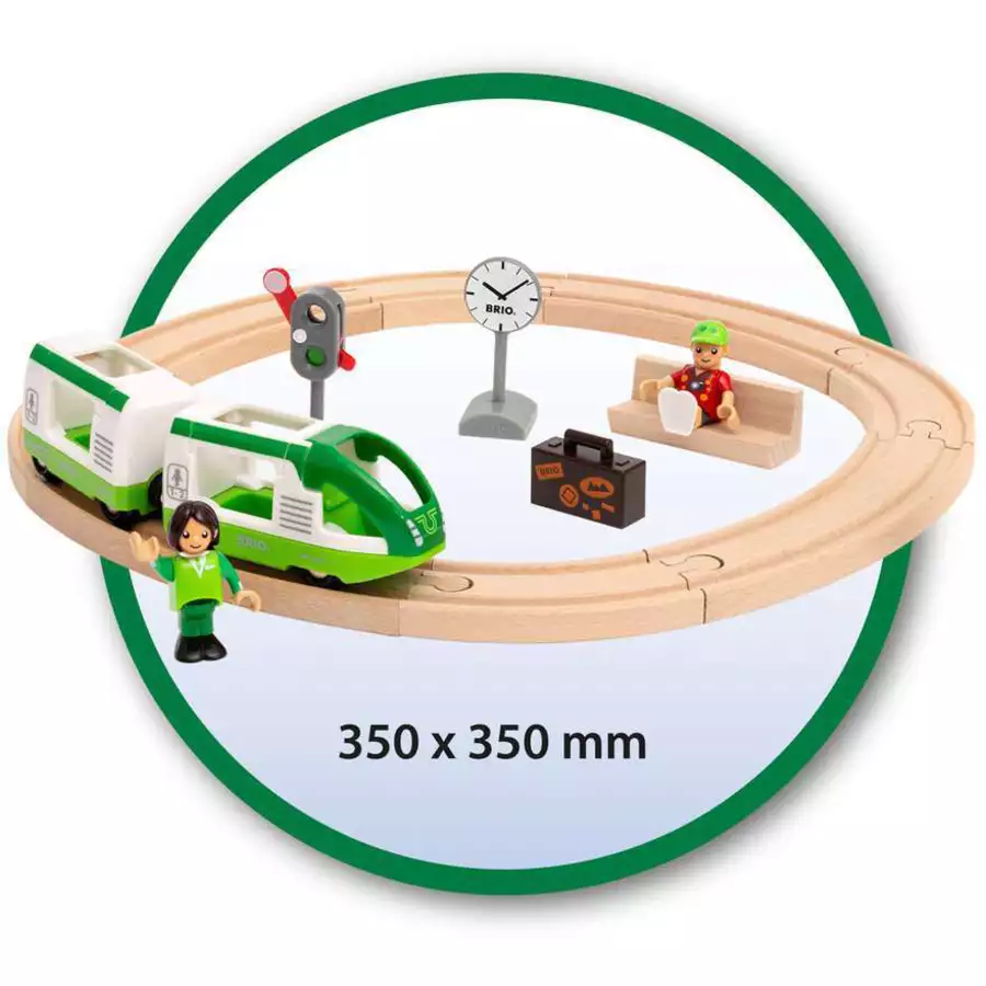 Brio BRIO Starter Set Reisezug bunt