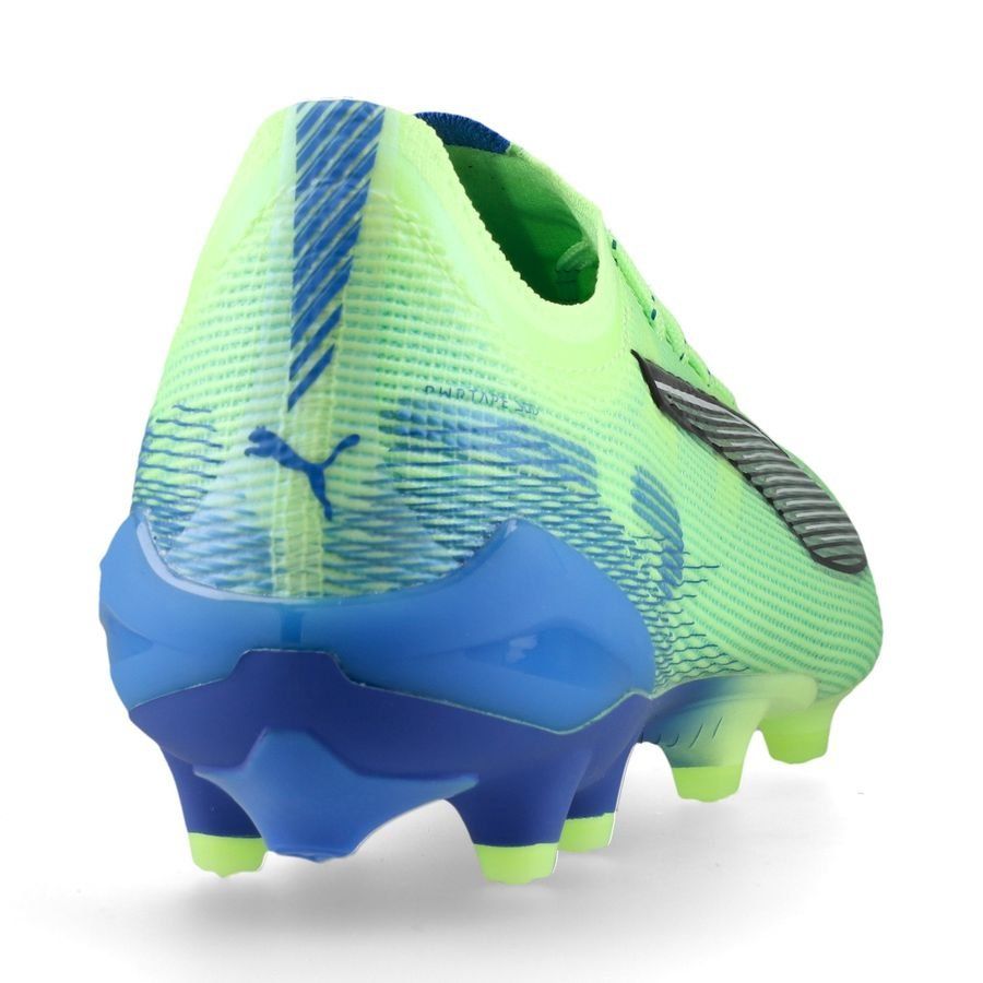 PUMA Ultra 5 Ultimate AG Lights Out - Fizzy Apple/Blanc/Bleu